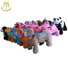 China Hansel amusement park indoor games animal fun ride 4 wheels for kids proveedor