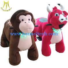 China Hansel amusement indoor games stuffed unicorn electric scooter with battery proveedor