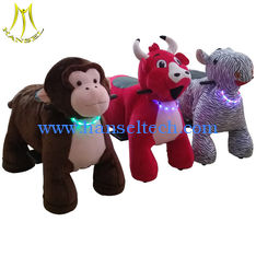 China Hansel shopping mall entertainment rides stuffed animal toy ride electric proveedor