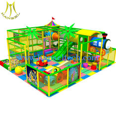 China Hansel baby fun play area soft game amusement-park products commercial play ground proveedor