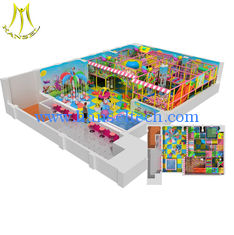 China Hansel   kids playground indoor park names of indoor games soft play proveedor