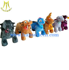 China Hansel children rides used stuffed animal go kart electric ride proveedor