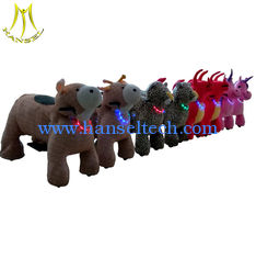 China Hansel  fast profits coins zippy electric rides electric animal toy car proveedor