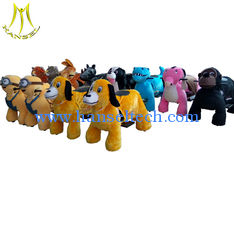 China Hansel  battery operated moving walking animal kids ride on toy for sale proveedor