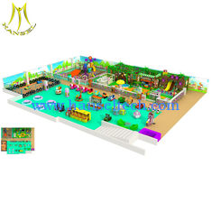 China Hansel   children entertainment center indoor playground equipments proveedor
