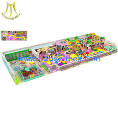 China Hansel  climbing kids indoor jungle gyms indoor play structure small indoor playground soft proveedor
