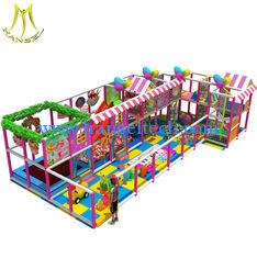 China Hansel baby gym equipment in kids playground houses indoor naughty castle proveedor