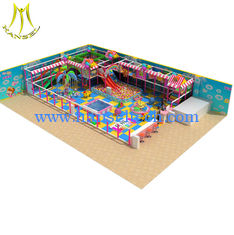 China Hansel  Children funny indoor commercial playground equipment proveedor