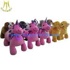 China Hansel wholesale plush animal design electric kids entertainment equipment proveedor