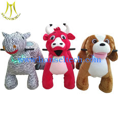China Hansel amusement park indoor playground battery operated animal stuffed rides proveedor