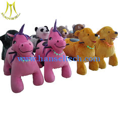 China Hansel children ride on animal cars go kart electric toy animal proveedor