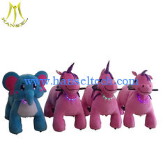 China Hansel  children amusement zoo animal set toy amusement coin operated machines proveedor