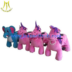 China Hansel   children games plush animal electric animal robot in mall proveedor