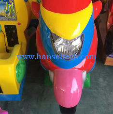 China Hansel  entertainment equipment indoor playground coin operated kiddie ride on motor proveedor
