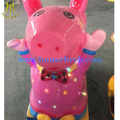 China Hansel  kiddie rides with tokens amusement park pink pig ride proveedor