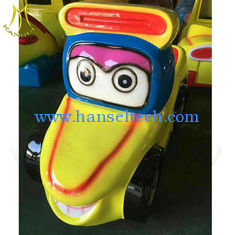 China Hansel luna park machine amusement park games train kiddie rides for sale proveedor