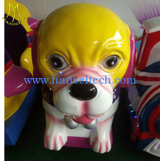 China Hansel  indoor coin operated kids play machine indoor kiddie rides children game proveedor
