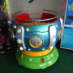 China Hansel  	 fiberglass electric car mini kiddie rides amusement park games factory proveedor