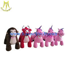 China Hansel  zoo riders electric dinosaur ride on animal toy animal scooter ride proveedor