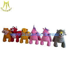China Hansel  commercial zippy battery mall animal scooter for sale  kids car games proveedor