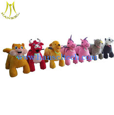 China Hansel  cheap mall kids riding horse toy arcade games machines amusement motor bike proveedor