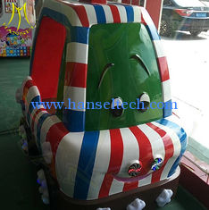 China Hansel fairground attractions fiberglass coin operated kiddie ride proveedor