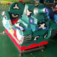 China Hansel luna park equipment coin game machine kids swing ride on car proveedor