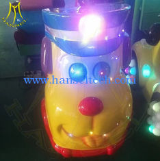 China Hansel hot selling used carnival rides fiberglass kids ride on dog car proveedor