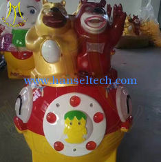 China Hansel  theme park equipment for sale coin operated indoor kiddie rides proveedor