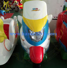China Hansel coin operated video games electric kiddie ride for sale proveedor