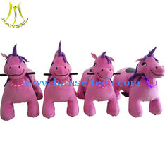 China Hansel amusement park outdoor battery operated ride on animal scooters proveedor