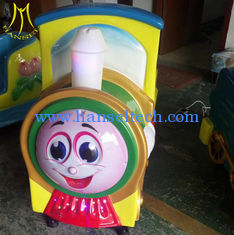 China Hansel   indoor amusement park equipment for mini kids electric train ride proveedor