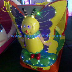 China Hansel  coin operated machine low price india kiddie ride on car 2018 proveedor