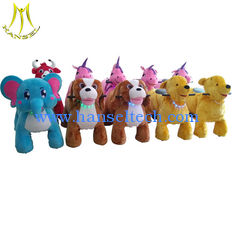 China Hansel palyground equipment indoor rides electric animal scooters proveedor