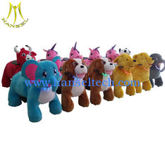 China Hansel amusement plush indoor zoo riders electric toy animal scooter ride proveedor