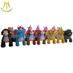 China Hansel hot selling kids walking battery operated ride on animal toy unicorn proveedor