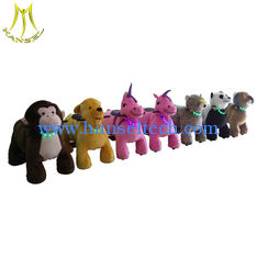China Hansel  plush animal toy ride adult ride on toys kiddie rides for sale proveedor