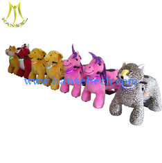 China Hansel  electric car children animal electric scooter sale amusement park rides proveedor