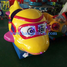 China Hansel kids games indoor playground equipment coin operated airpane kiddie rides proveedor