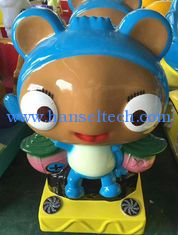 China Hansel  indoor playground interactive equipment electric ride on car funfair rides for sale proveedor