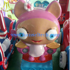 China Hansel    outdoor amusement park children electric car for rent kiddie ride for sale proveedor