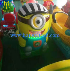 China Hansel   luna park ride toys fiberglass body kiddie ride for sale proveedor
