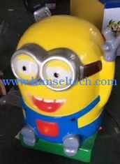 China Hansel amusement park ride coin operated fiberglass kiddie rides toys proveedor