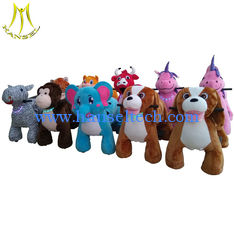 China Hansel 2018 guangzhou electric walking dinosaur ride in shopping mall proveedor
