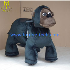 China Hansel shopping mall coin operated mountable animal electric for children proveedor