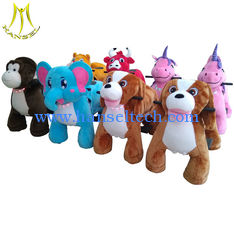 China Hansel stuffed ride on animals children go kart amusement rides for sale proveedor