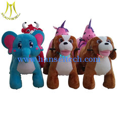 China Hansel amusement park import coin operated children's electric animal car proveedor