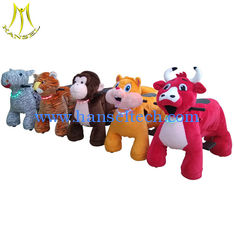 China Hansel amusement ride motorized stuffed animals riding  toys for kids proveedor
