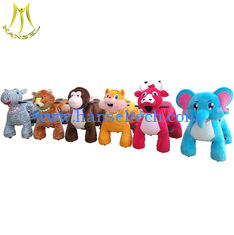 China Hansel children amusement park rides motorized plush riding animals proveedor