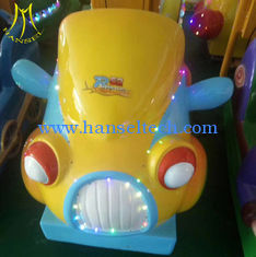 China Hansel   kids games indoor playground equipment coin operated car kiddie rides proveedor
